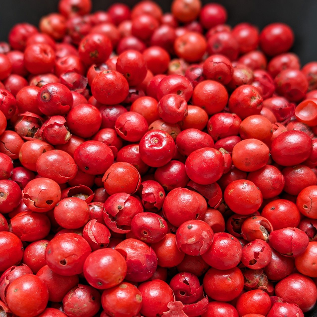 Baies roses de Madagascar – 25 g