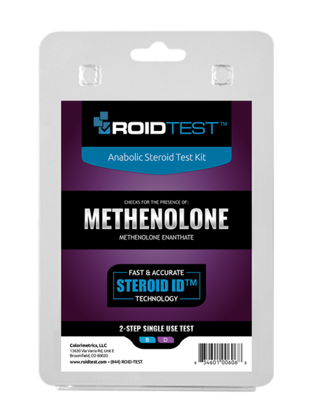 Methenolone Test Kit
