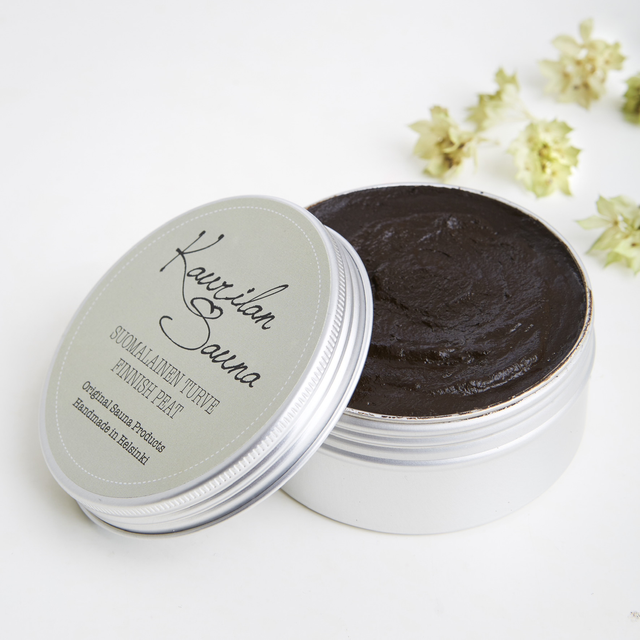 Kaurilan Saunan Suomalainen Turve kasvonaamio 180 g