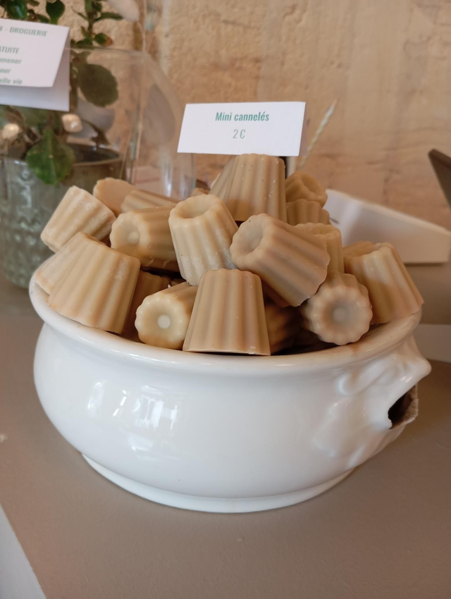 Mini cannelé Joli Minois