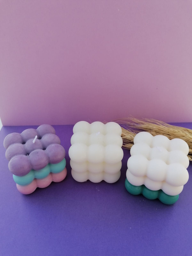 Bougie « Cubik »