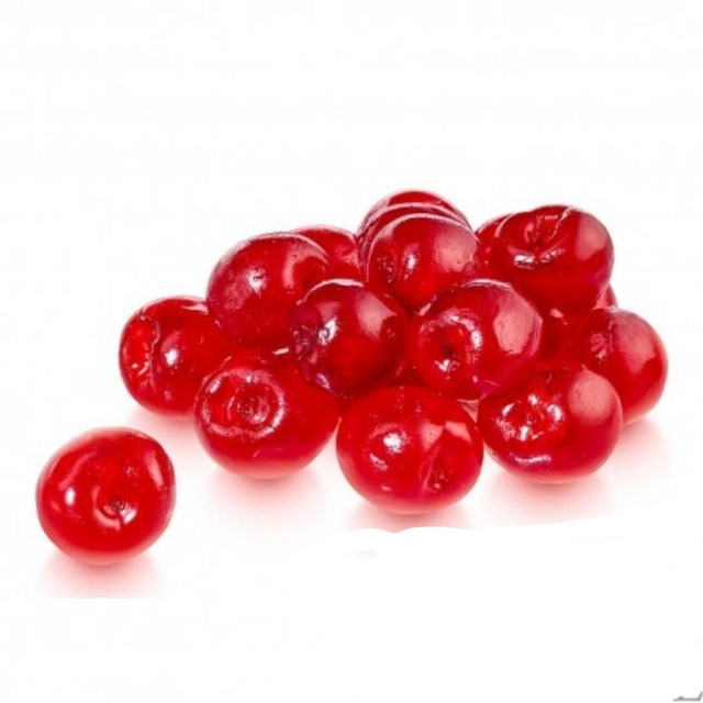 Cerises bigarreaux rouges confites 100g