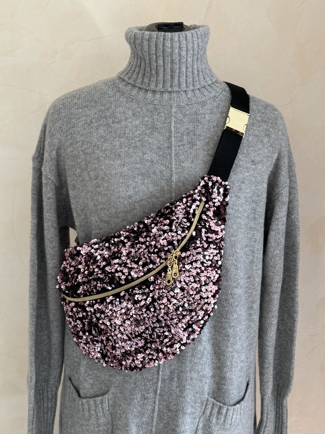 Sac banane femme L sequins