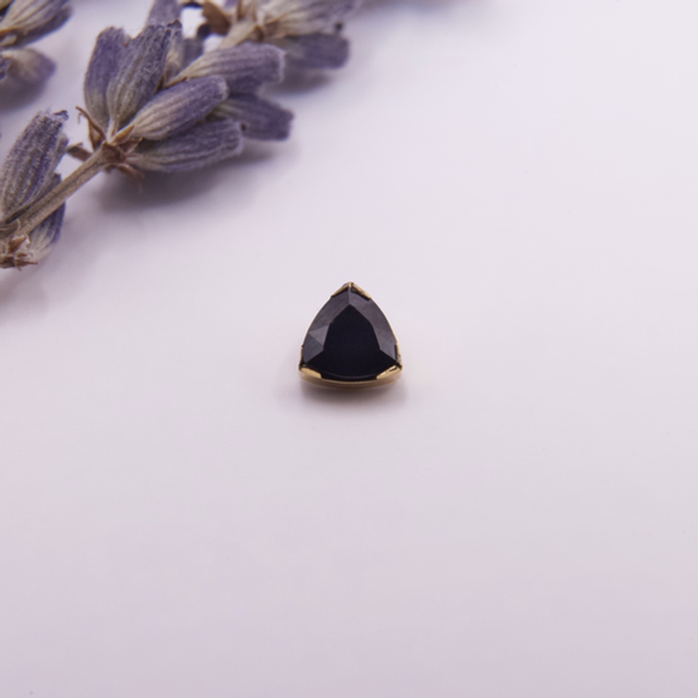 Embout Jeweled Triangle 