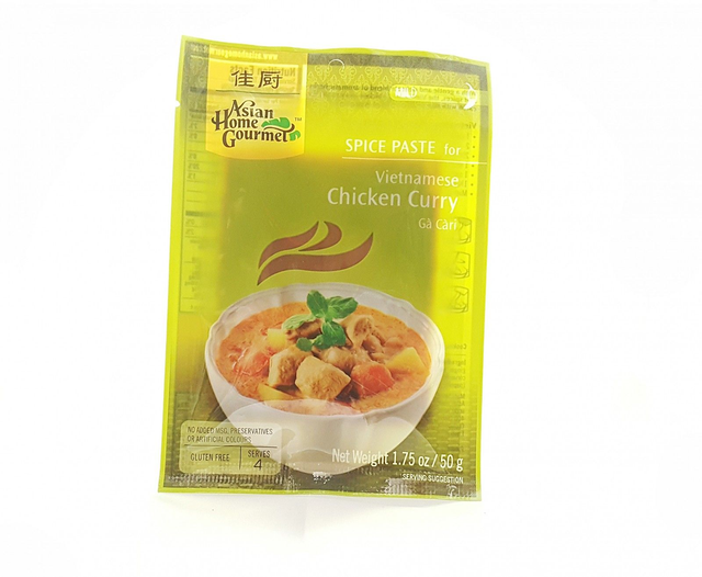 Asian Home Gourmet Chicken Curry Vietnamese Mix 50g