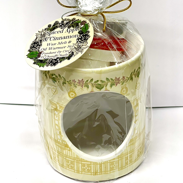 Christmas Wax Melt Burner Set 