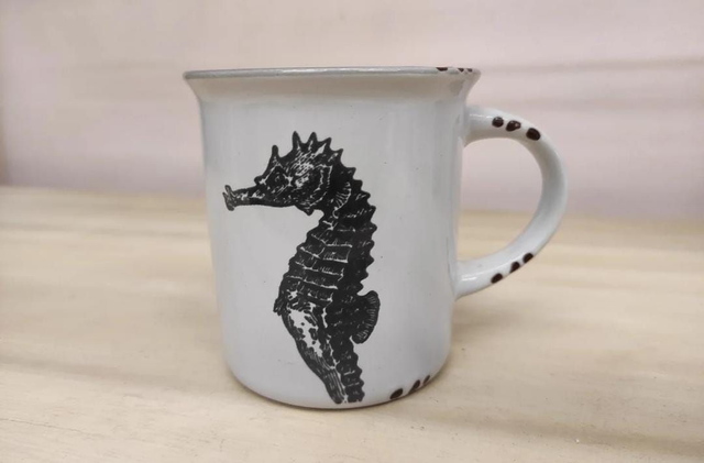 Mug Cavalluccio Marino