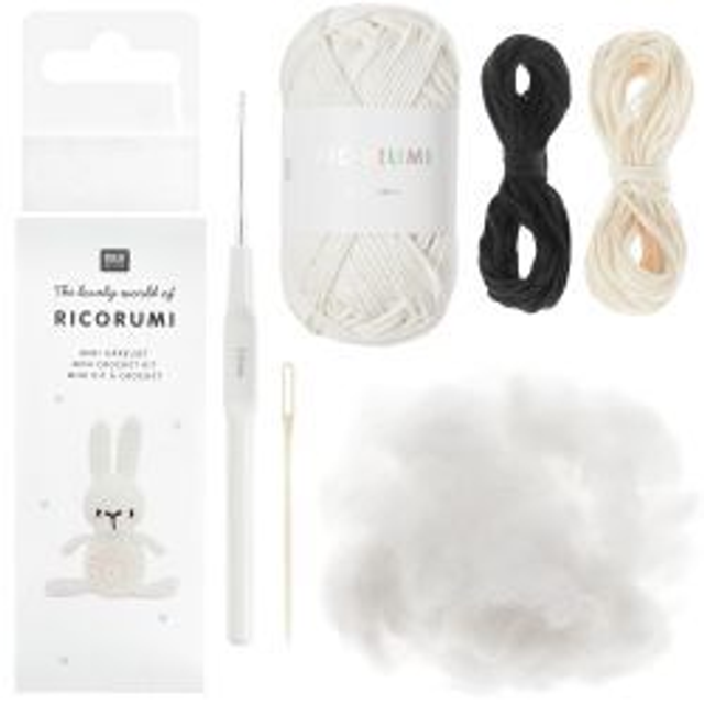 Ricorumi Mini Crochet Kit Bunny