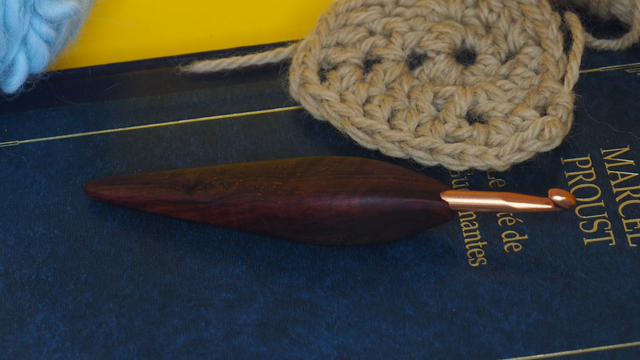 Crochet en bois ⌀5,5mm
