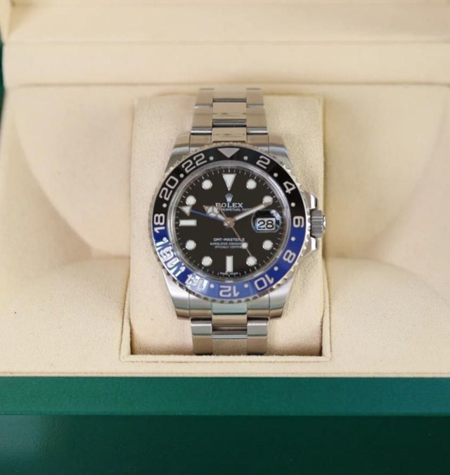 Rolex GMT-Master II Batman Oyster 116710BLNR