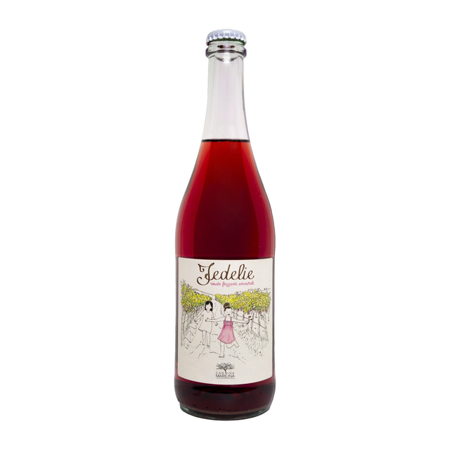 Fedelie Rosato da Nero d’Avola frizzante ancestrale