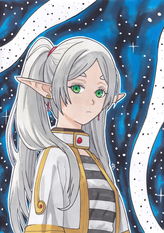 Print Frieren - Frieren 