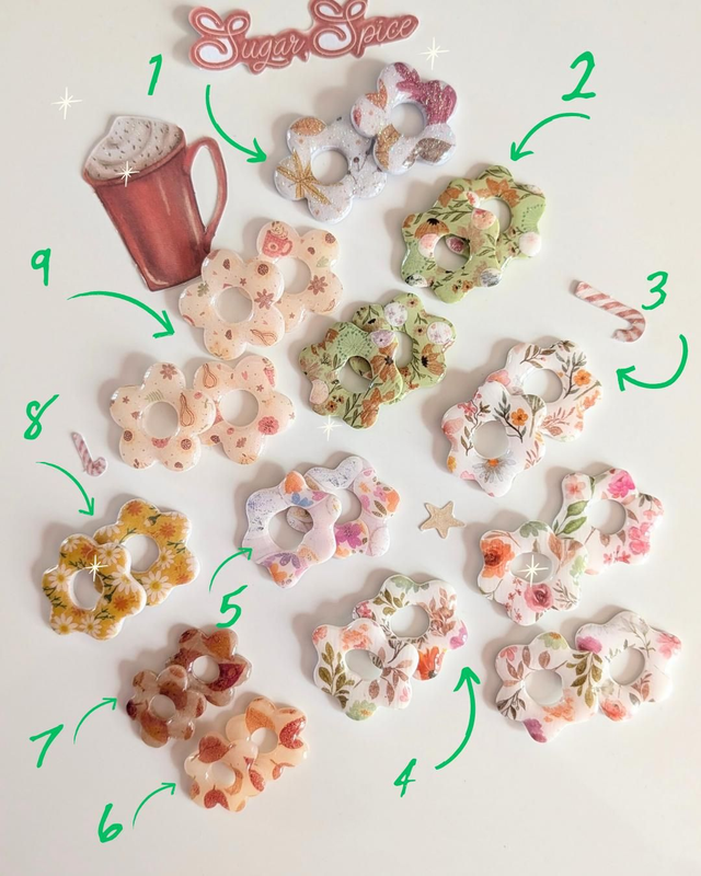 FLEURS PRINTANIÈRES 1