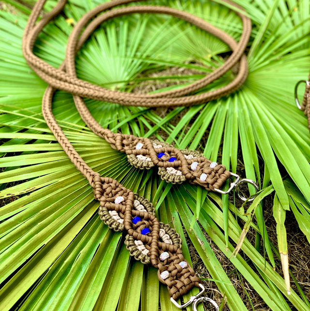 Rênes fermées Chocolat taille cob/full(3m)