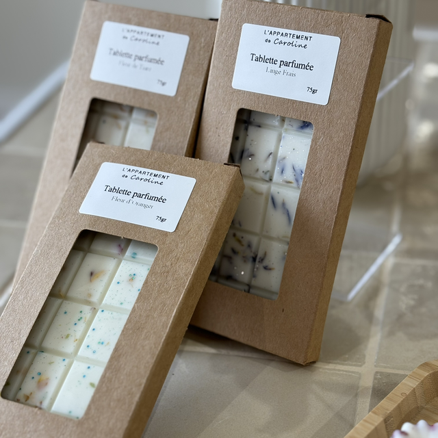 Tablette parfumée 