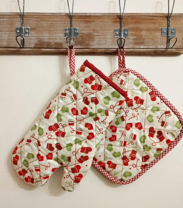 Manique de Cuisine - Moufles