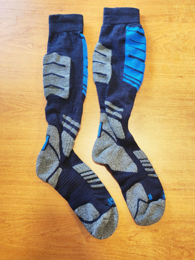 Chaussettes de ski bleu 37/38