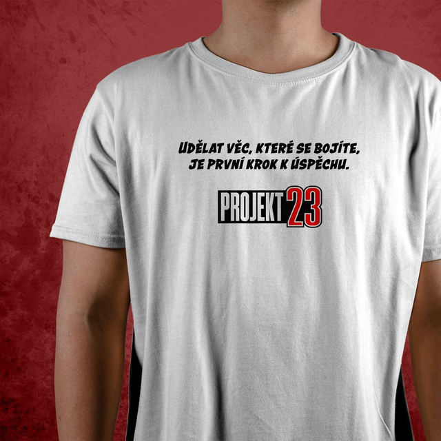 "Udělat věc, které..." Pánské tričko