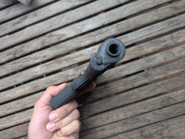 Pistolet Browning 1903 (Belgique – FN Herstal) – Reproduction factice