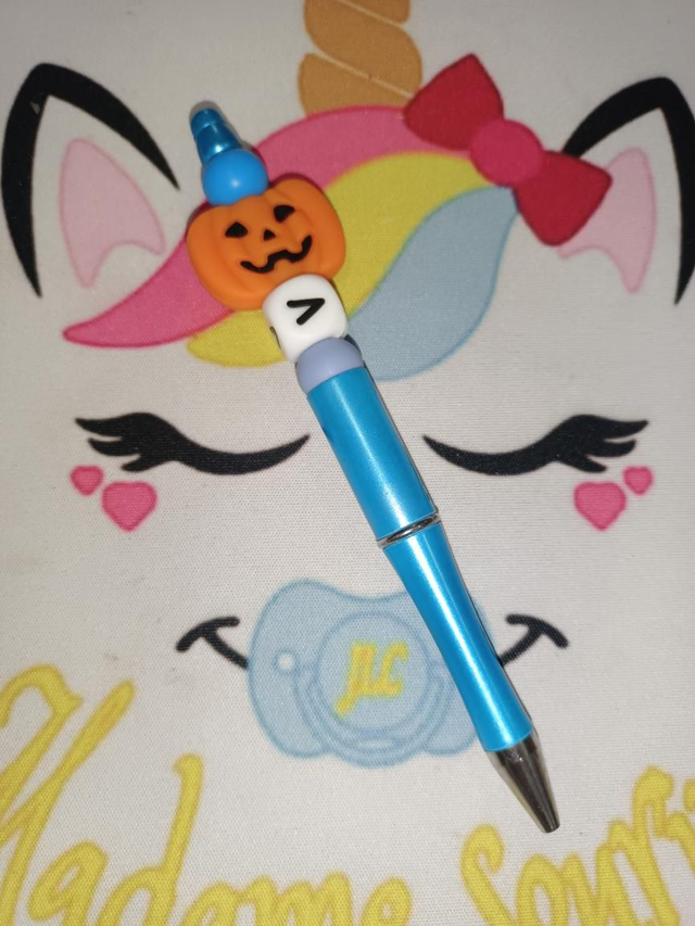 Stylo avec recharge Citrouille 