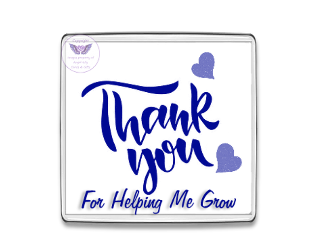 Schools Out Square Fridge Magnet FM25