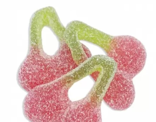 Fizzy Zing Cherries