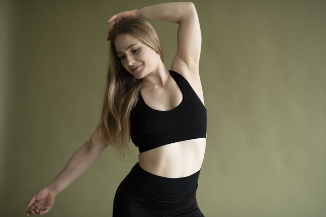 Breath Top - Tencel - Black