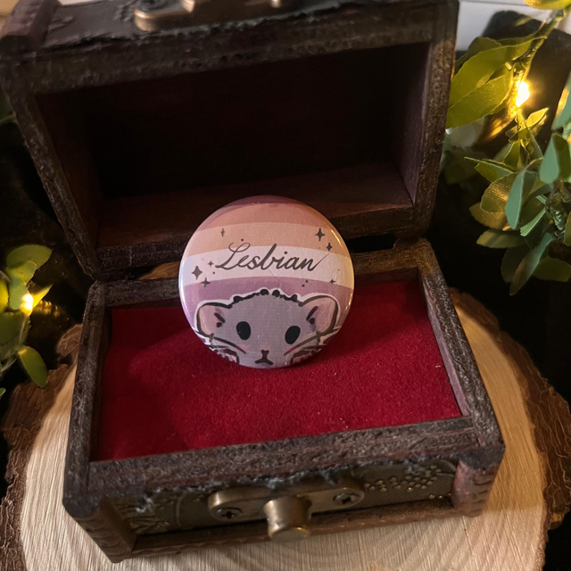 Chapa LGBTQ+ Rats // Lesbian