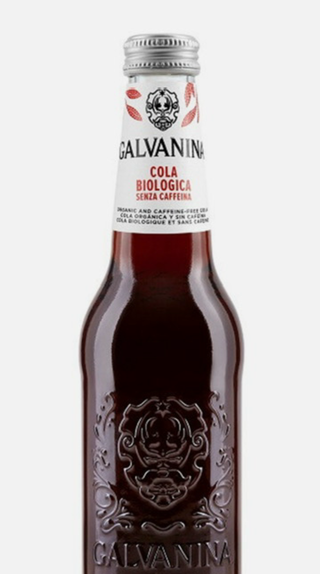 GALVANINA ORGANIC COLA 355ml