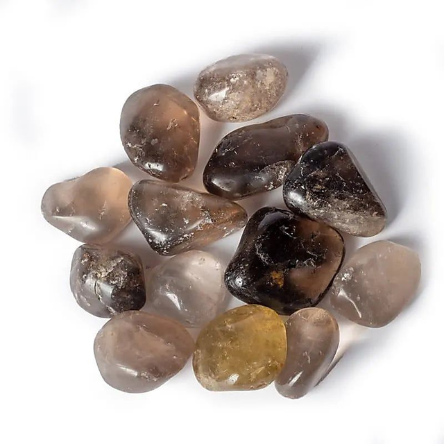 Smoky Quartz Tumbled Stones
