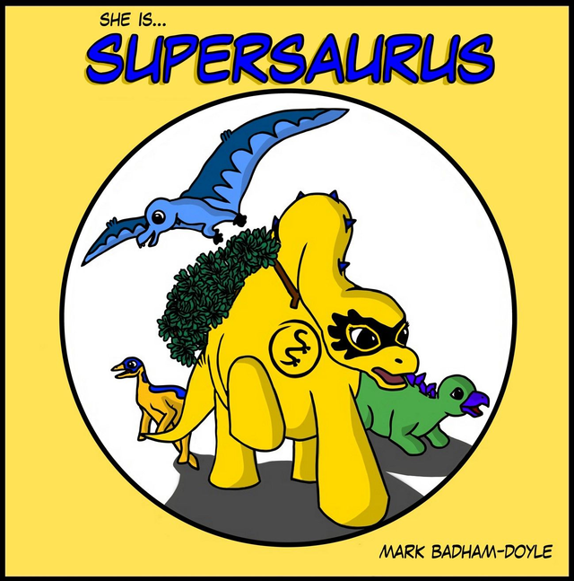 She is Supersaurus