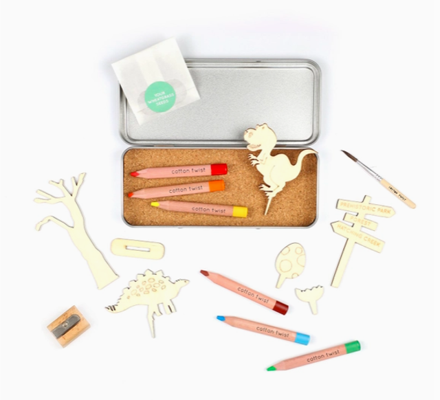 DINOSAUR GARDEN - "make your own" kit