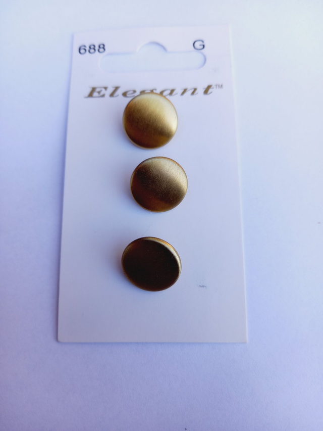 Knoop 688 (Elegant) Goudkleurig