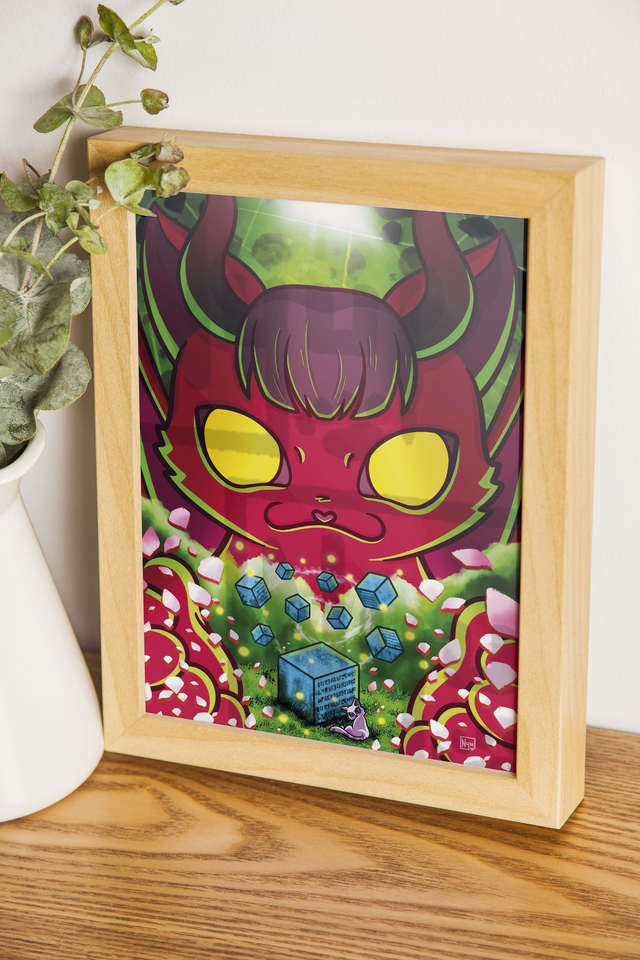 Robin demonio • Print