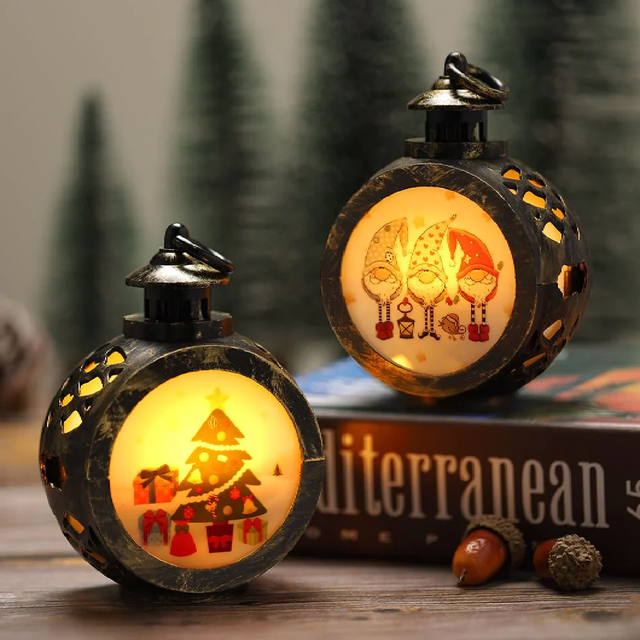 Vintage Lantern Light - Small