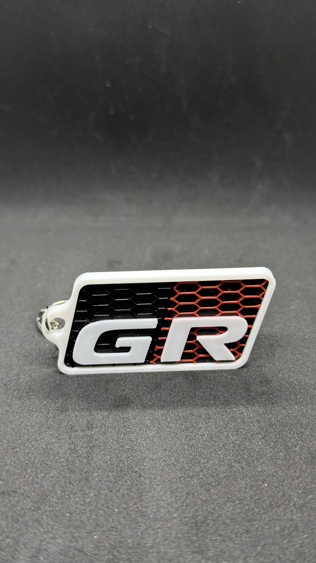 Porte-clé Toyota GR