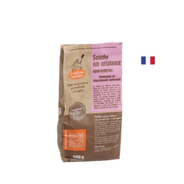 Soude en Cristaux - 500g