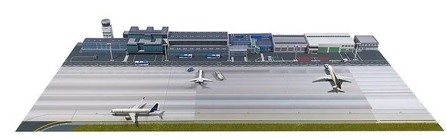 1/400 Innsbruck Airport