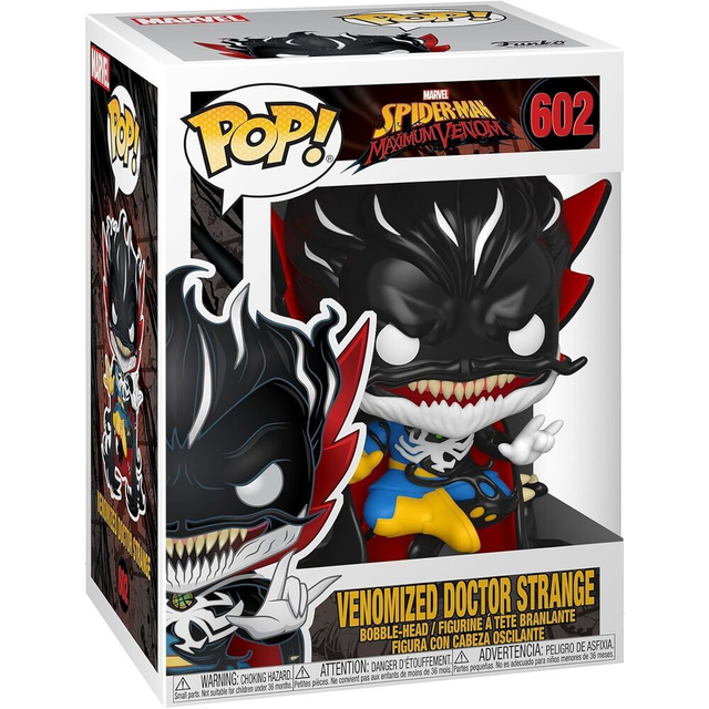 Funko - Marvel Maximum Venom Doctor Strange 9 cm POP!