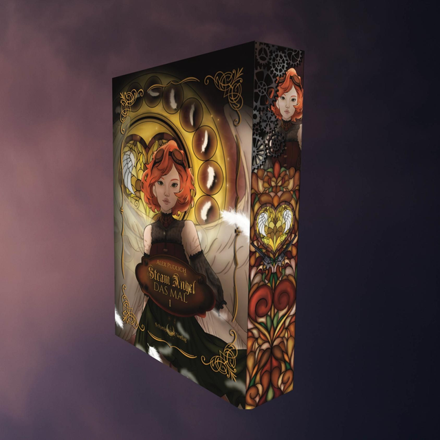 Steam Angel, Band 1: Das Mal