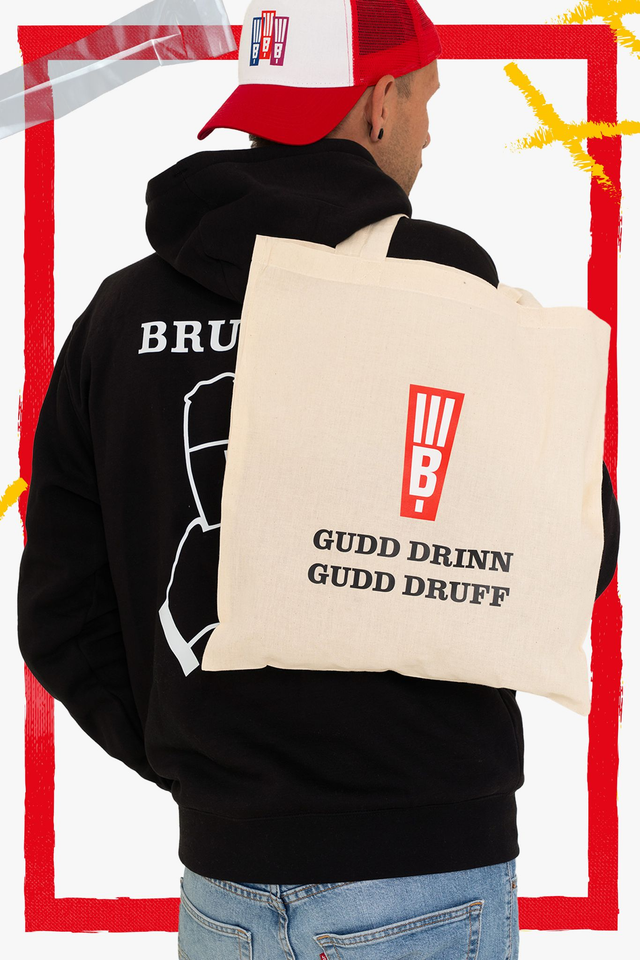Tasche - Gudd drin, Gudd druff