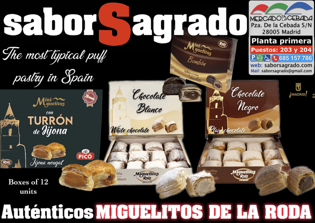 Miguelitos y Miniguelitos de la Roda