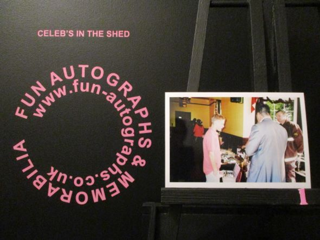 Martin Scarborough Authentic Autographed 6x4 Our Facing Photograph (F1)