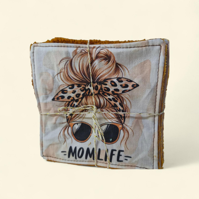 Carré coton réutilisable