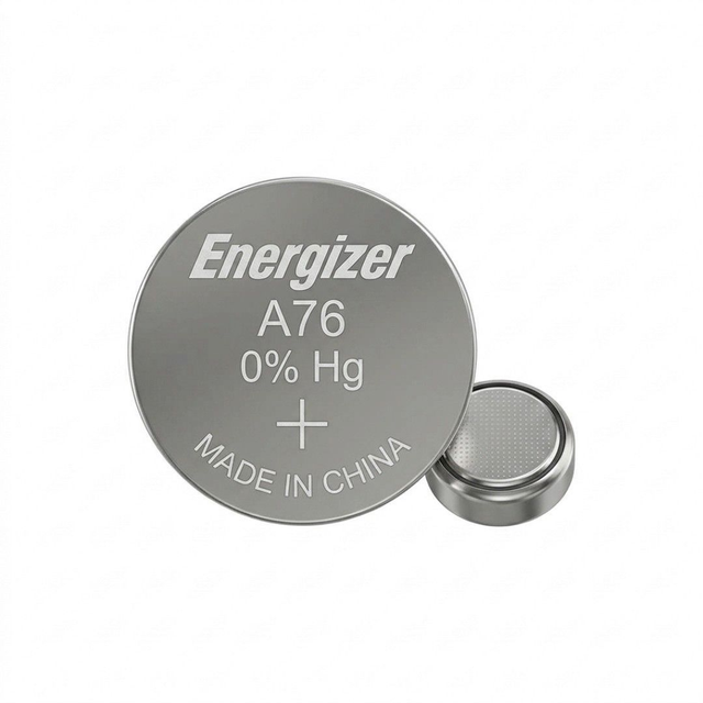 Pila Alcalina Energizer Tipo Botón A76/LR44 1.5V