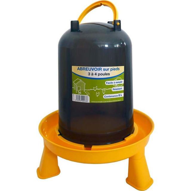 Abreuvoir à baïonnette 5 litres 