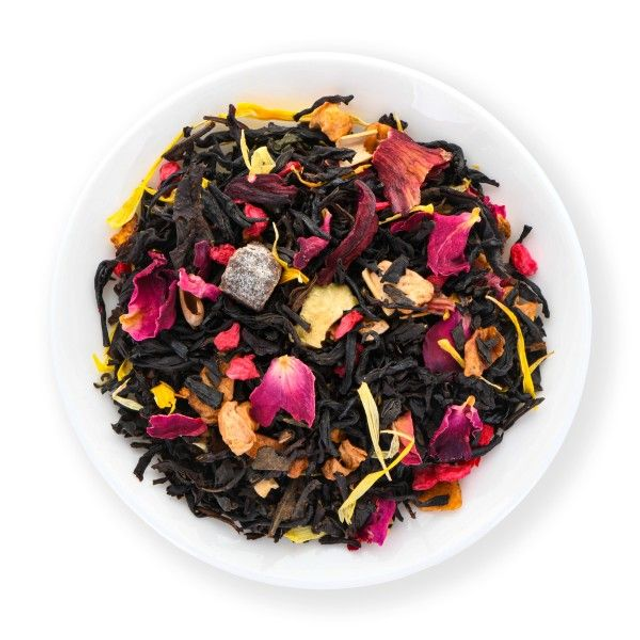 Peacherry  BIO (Mélange aromatisé de thé noir/fruits)