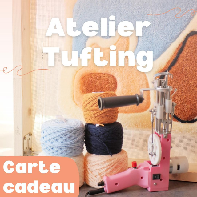 Carte Cadeau - Initiation Tufting