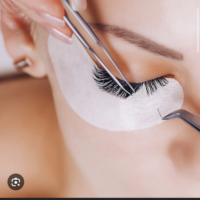 Retouche extension de cil