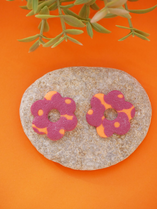 Bloom in Bloom Orange Purple